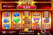 Giải thưởng Jackpot khá đa dạng